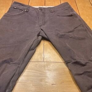 Kuhl Men's Cargo Pants - Dark Gray